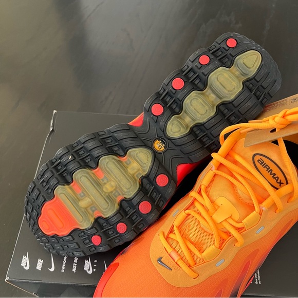 ✔️New✔️ NIKE Air Max DN8 'Team Orange' - Picture 5 of 11